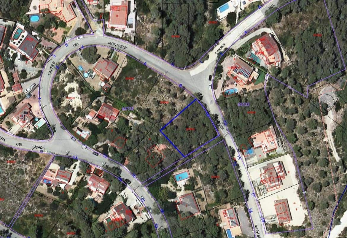 Terrain à Bâtir à vendre à Olivella - 95 445 € (Ref: 9321968)