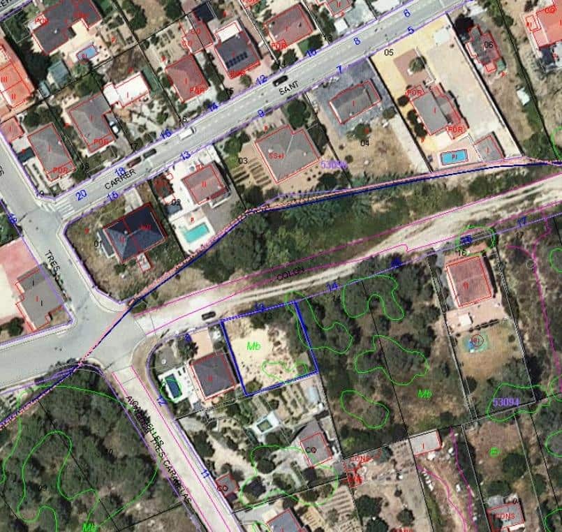 Terreno/Finca Rústica en Sant Pere de Ribes en venta - 37.000 € (Ref: 9321969)