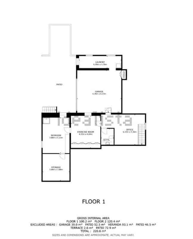 6 sypialnia Willa na sprzedaż w Olivella z basenem garażem - 369 000 € (Ref: 9342126)