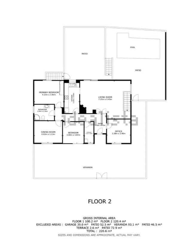 6 sypialnia Willa na sprzedaż w Olivella z basenem garażem - 369 000 € (Ref: 9342126)