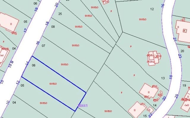 Tontti myytävänä paikassa Olivella - 50 000 € (Ref: 9527780)