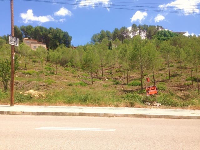 Tontti myytävänä paikassa Olivella - 50 000 € (Ref: 9527780)