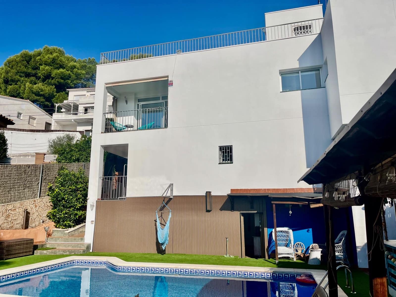 7 sovrum Villa till salu i Segur de Calafell med pool garage - 385 000 € (Ref: 9548313)