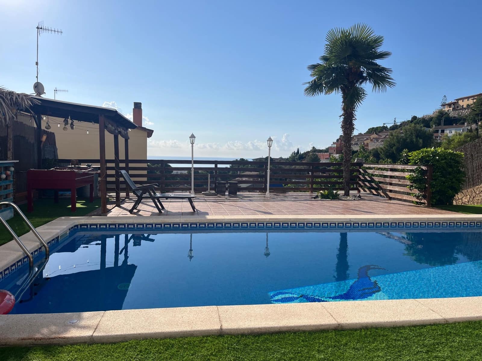 7 sovrum Villa till salu i Segur de Calafell med pool garage - 385 000 € (Ref: 9548313)