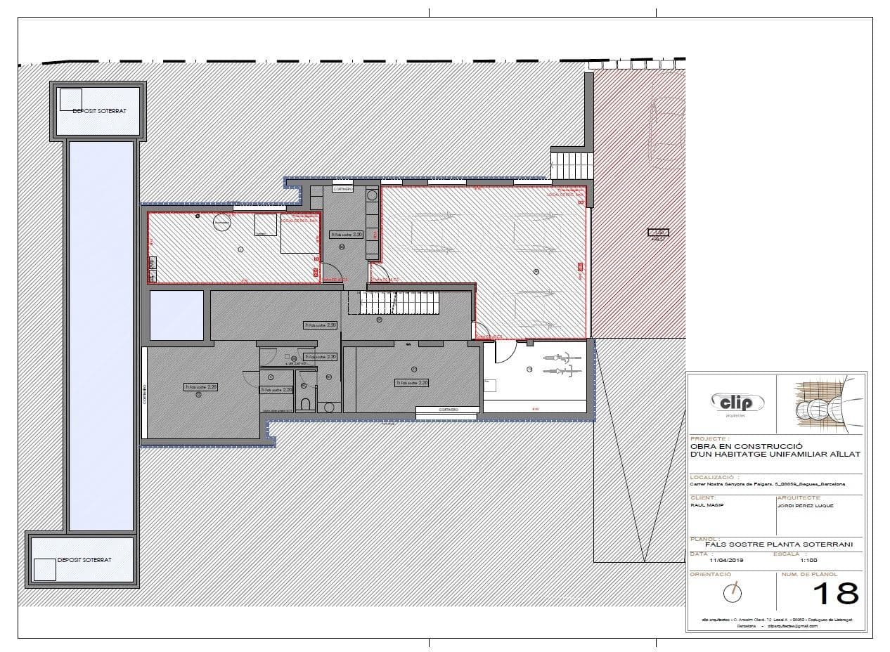 6 makuuhuone Huvila myytävänä paikassa Begues mukana uima-altaan 
autotalli - 1 350 000 € (Ref: 9661974)