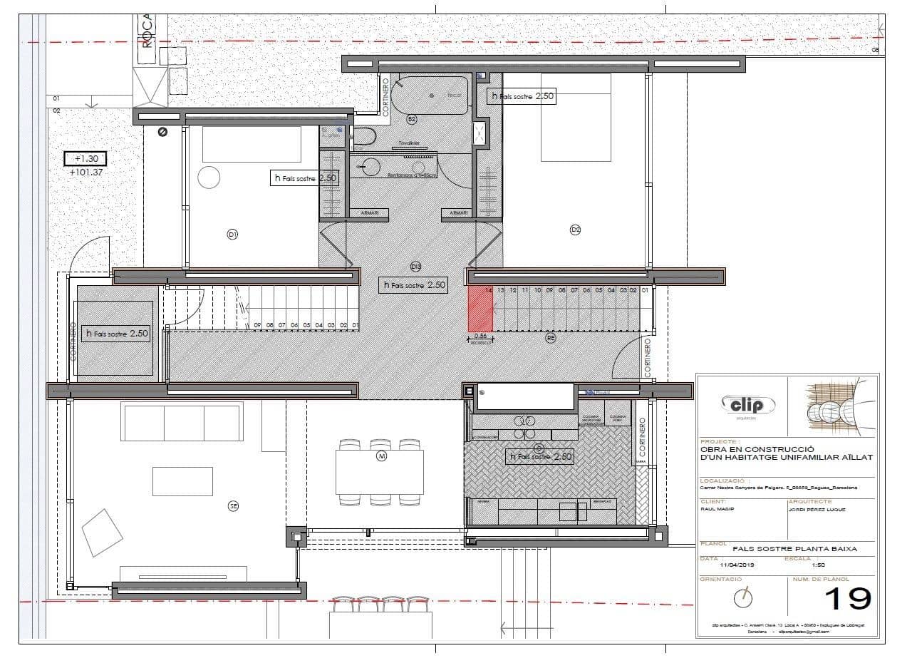 6 soverom Villa til salgs i Begues med svømmebasseng garasje - € 1 290 000 (Ref: 9661974)