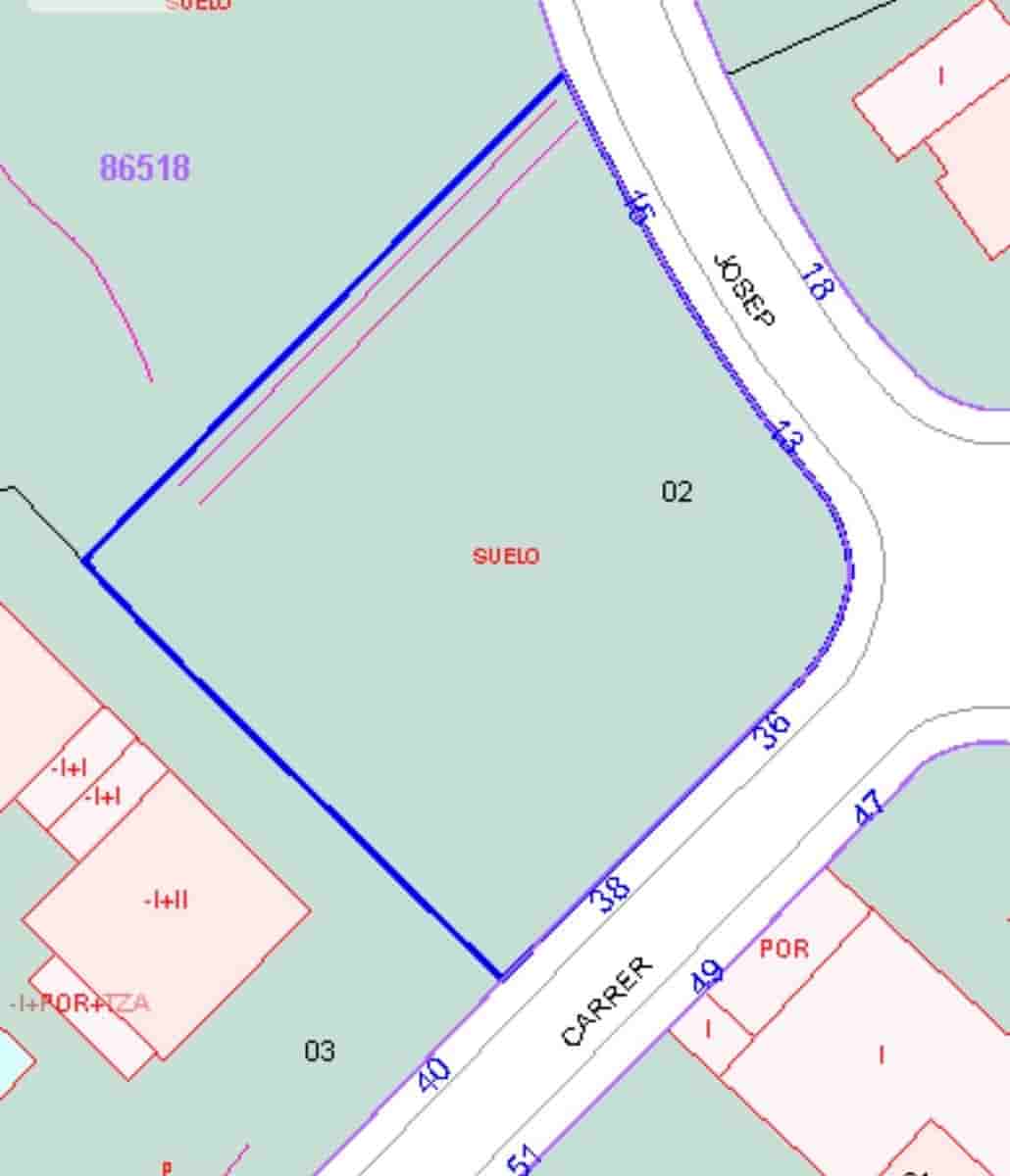 Byggetomt til salgs i Sitges - € 2 950 000 (Ref: 9759055)