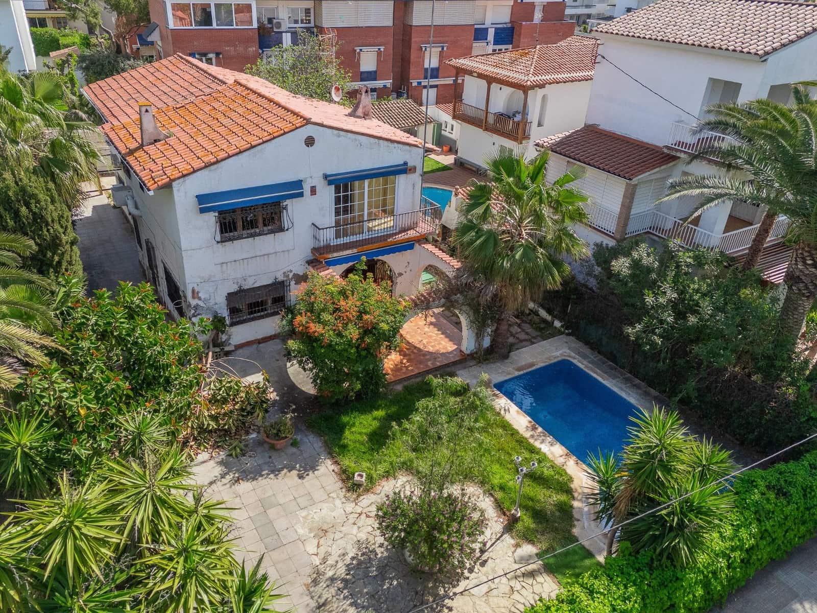 4 soverom Villa til salgs i Sitges med svømmebasseng garasje - € 2 250 000 (Ref: 9778255)