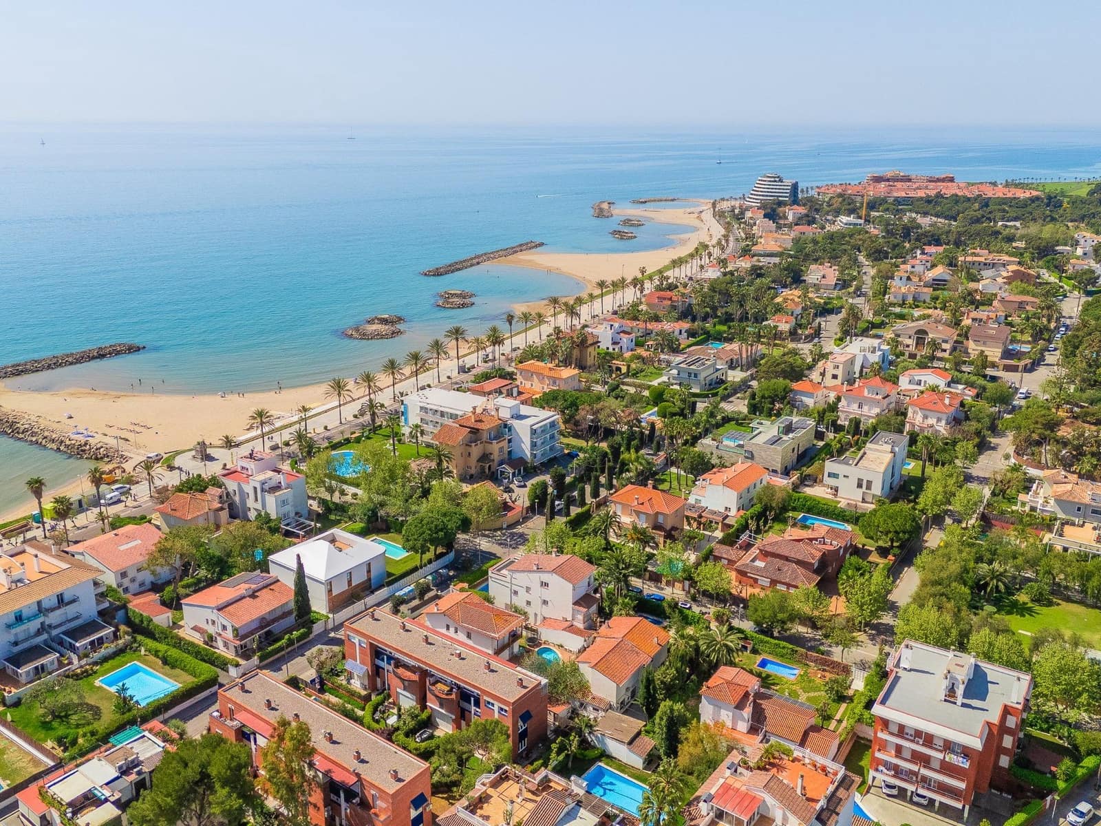 4 soverom Villa til salgs i Sitges med svømmebasseng garasje - € 2 250 000 (Ref: 9778255)