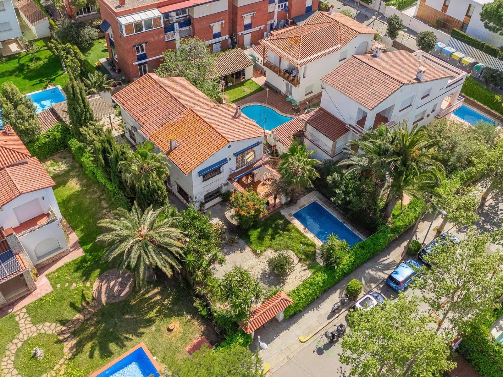 4 soverom Villa til salgs i Sitges med svømmebasseng garasje - € 2 250 000 (Ref: 9778255)