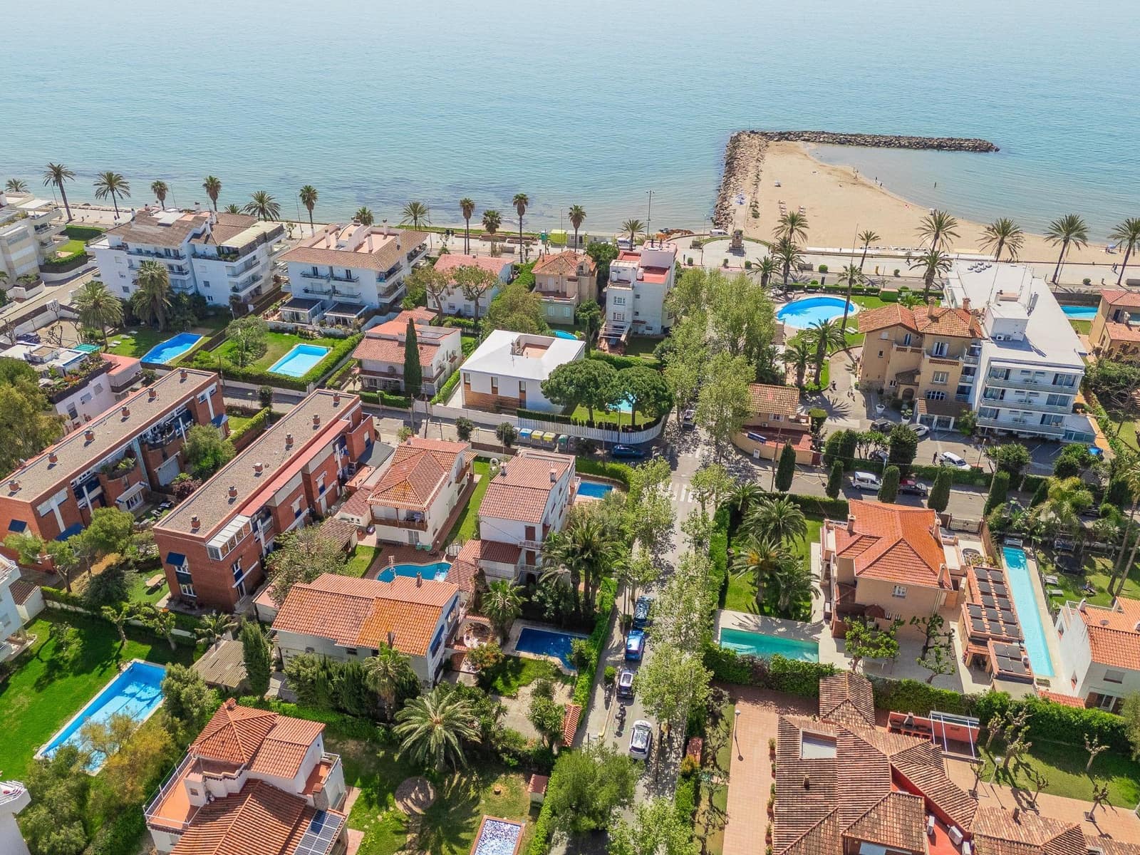 4 soverom Villa til salgs i Sitges med svømmebasseng garasje - € 2 250 000 (Ref: 9778255)