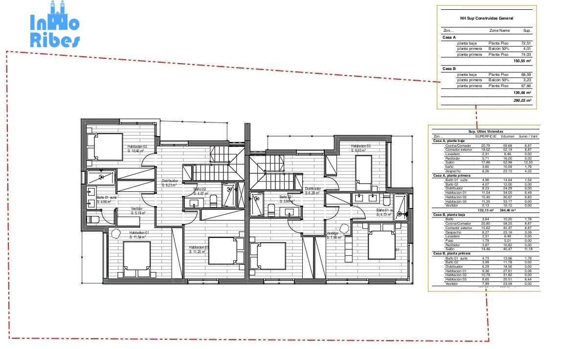 4 slaapkamer Finca/Landhuis te koop in Sant Pere de Ribes met zwembad - € 700.000 (Ref: 9799378)