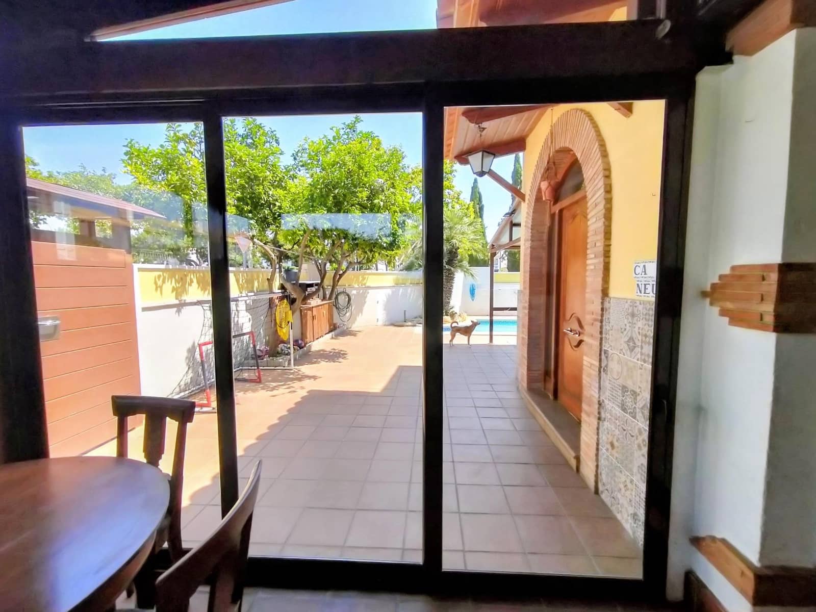 5 soveværelse Byhus til salg i Sant Pere de Ribes med swimmingpool garage - € 560.000 (Ref: 9947986)
