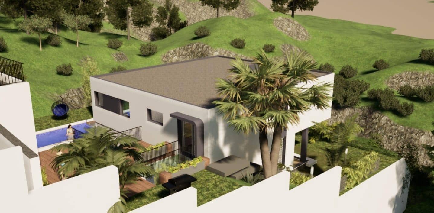 3 bedroom Villa for sale in Olivella with pool - € 425,000 (Ref: 9965348)