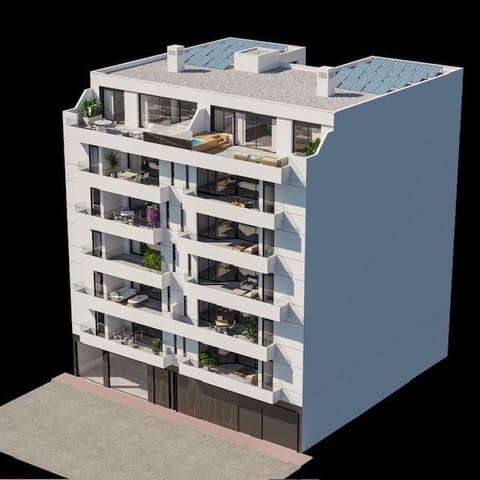 3 camera da letto Appartamento in vendita in Aguilas con piscina garage - 320.000 € (Rif: 10013362)