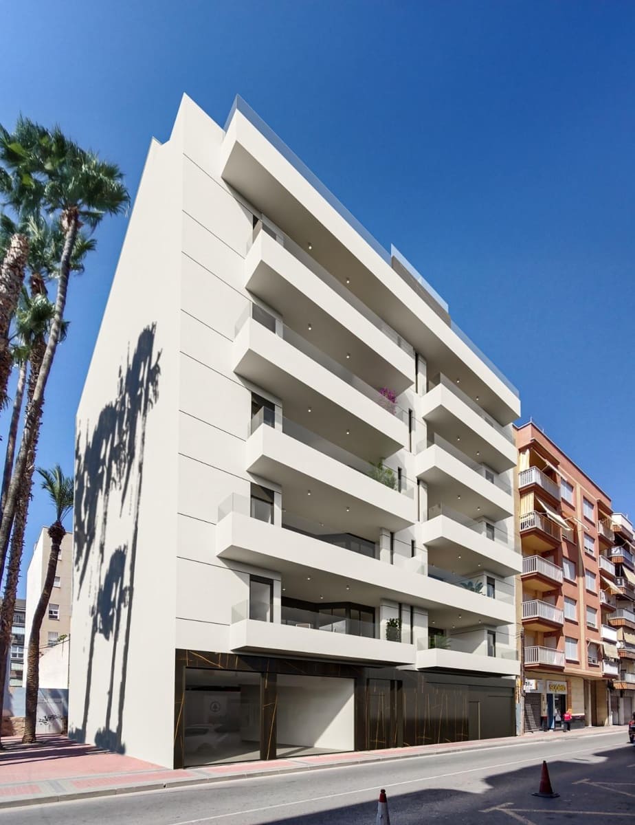 3 bedroom Flat for sale in Aguilas with pool garage - € 320,000 (Ref: 10013362)