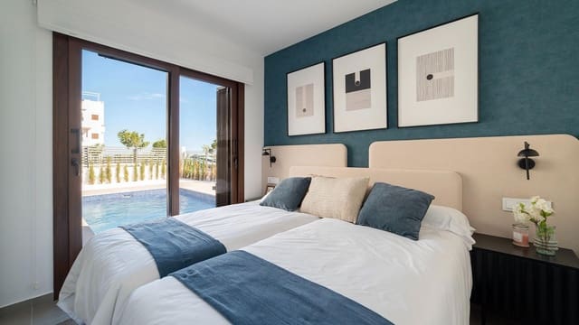 2 sovrum Villa till salu i San Juan de los Terreros, Pulpí med pool garage - 394 000 € (Ref: 10100464)