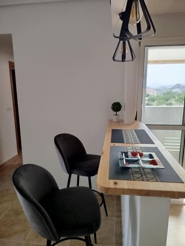 2 sypialnia Apartament do wynajęcia w Los Collados, Aguilas z basenem garażem - 600 € (Ref: 10142648)