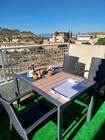 2 sypialnia Apartament do wynajęcia w Los Collados, Aguilas z basenem garażem - 600 € (Ref: 10142648)
