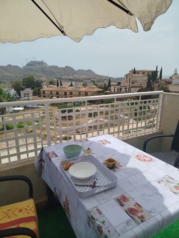 2 sypialnia Apartament do wynajęcia w Los Collados, Aguilas z basenem garażem - 600 € (Ref: 10142648)