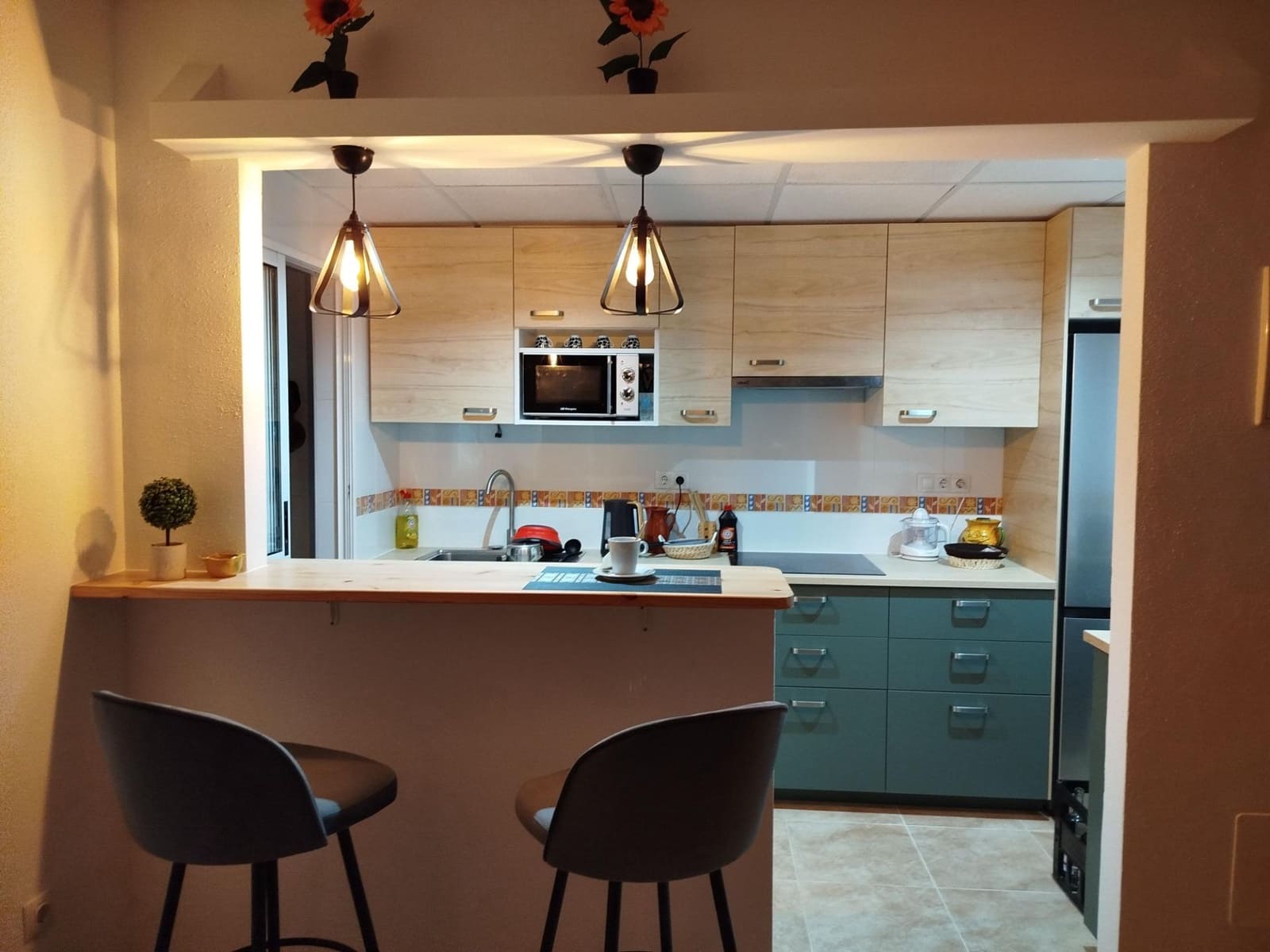 2 soverom Leilighet til leie i Los Collados med svømmebasseng garasje - € 600 (Ref: 10142648)