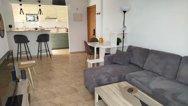 2 sypialnia Apartament do wynajęcia w Los Collados, Aguilas z basenem garażem - 600 € (Ref: 10142648)