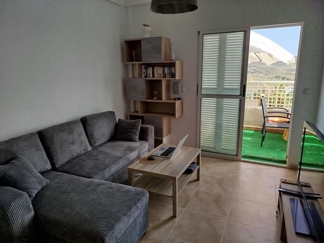 2 sypialnia Apartament do wynajęcia w Los Collados, Aguilas z basenem garażem - 600 € (Ref: 10142648)