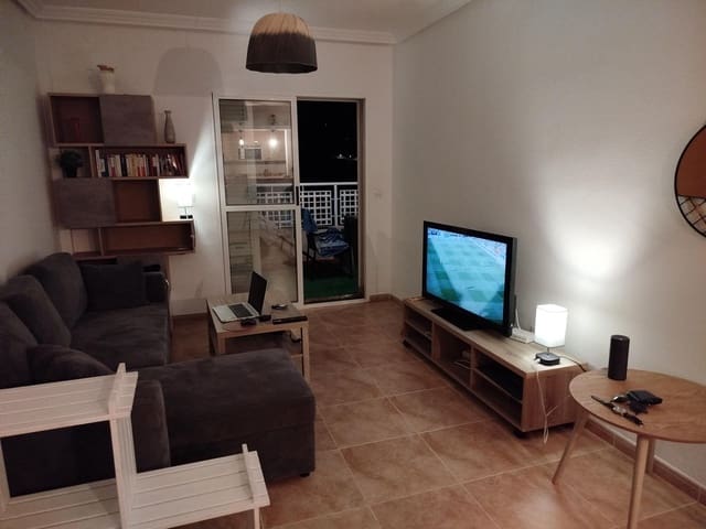 2 sypialnia Apartament do wynajęcia w Los Collados, Aguilas z basenem garażem - 600 € (Ref: 10142648)