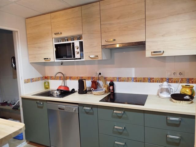 2 sypialnia Apartament do wynajęcia w Los Collados, Aguilas z basenem garażem - 600 € (Ref: 10142648)