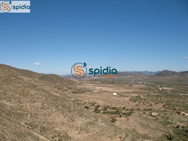 Building Plot for sale in La Paca, Lorca - € 26,000 (Ref: 6444063)