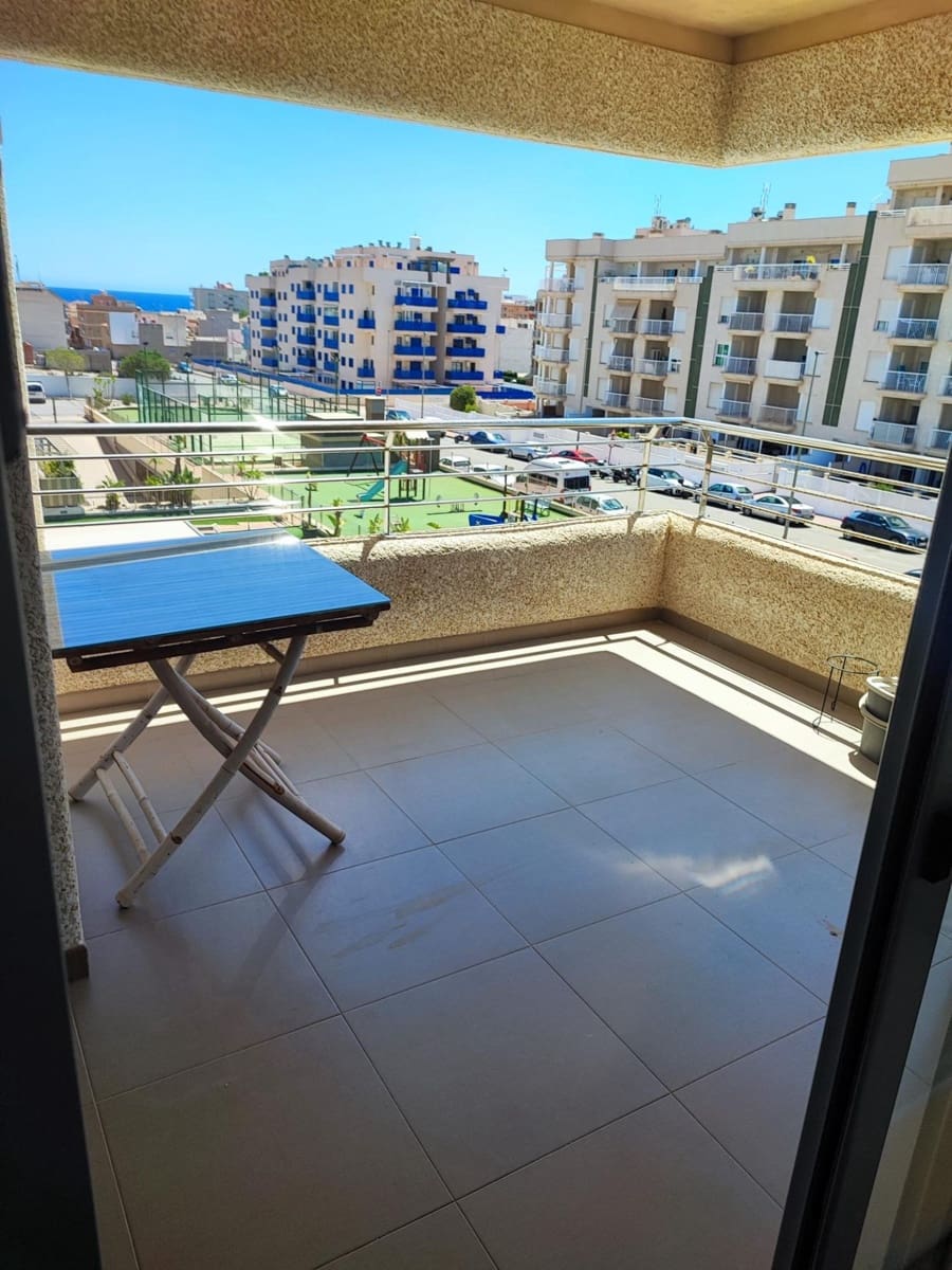 2 quarto Apartamento para arrendar em Aguilas com piscina garagem - 850 € (Ref: 8298205)