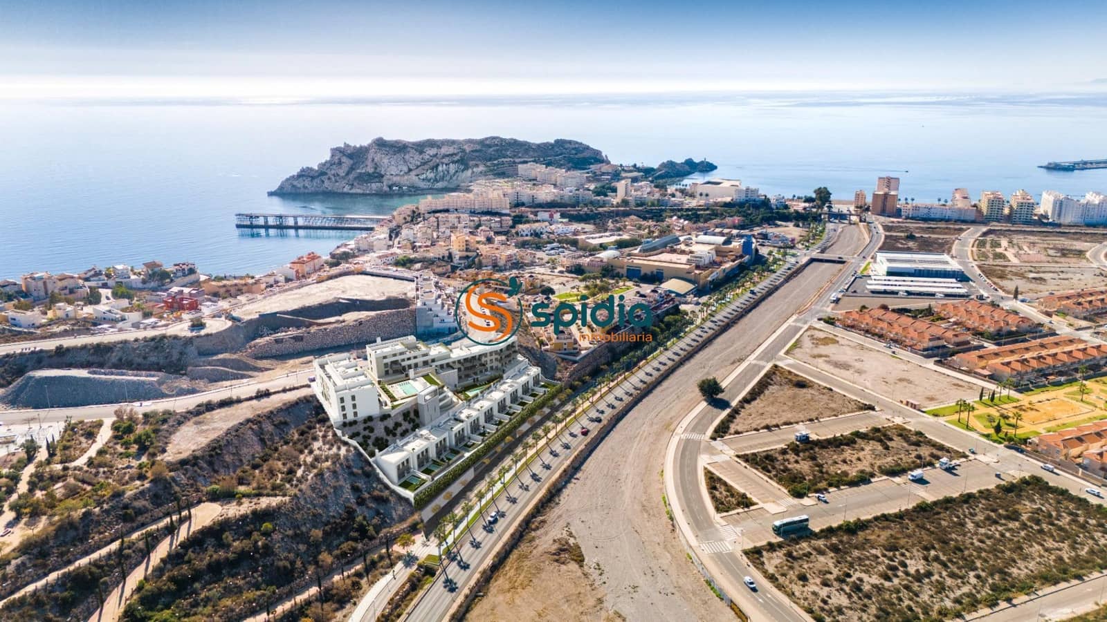 Piso de 2 habitaciones en Aguilas en venta con piscina garaje - 272.000 € (Ref: 8354278)