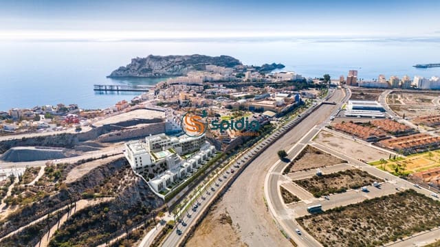 Piso de 2 habitaciones en El Hornillo, Aguilas en venta con piscina garaje - 272.000 € (Ref: 8354278)