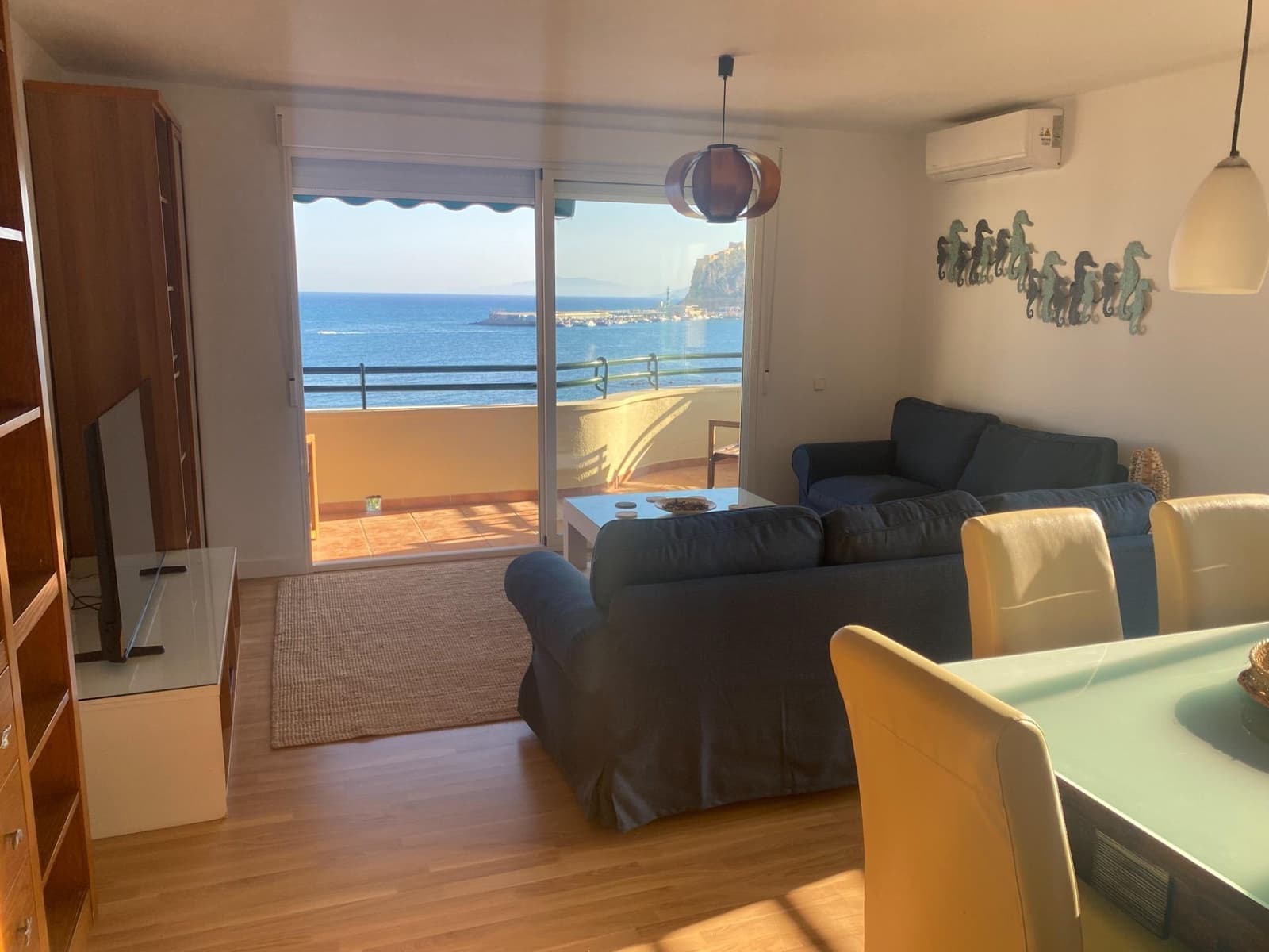 Appartement de 2 chambres à louer à Aguilas avec garage - 950 € (Ref: 8388145)