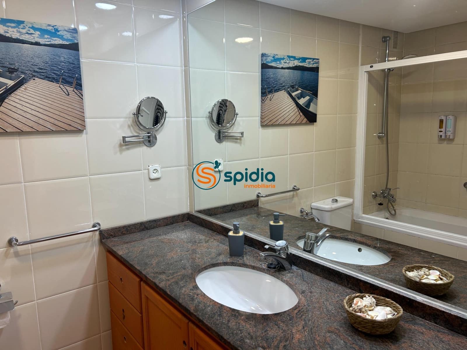 Appartement de 2 chambres à louer à Aguilas avec garage - 950 € (Ref: 8388145)