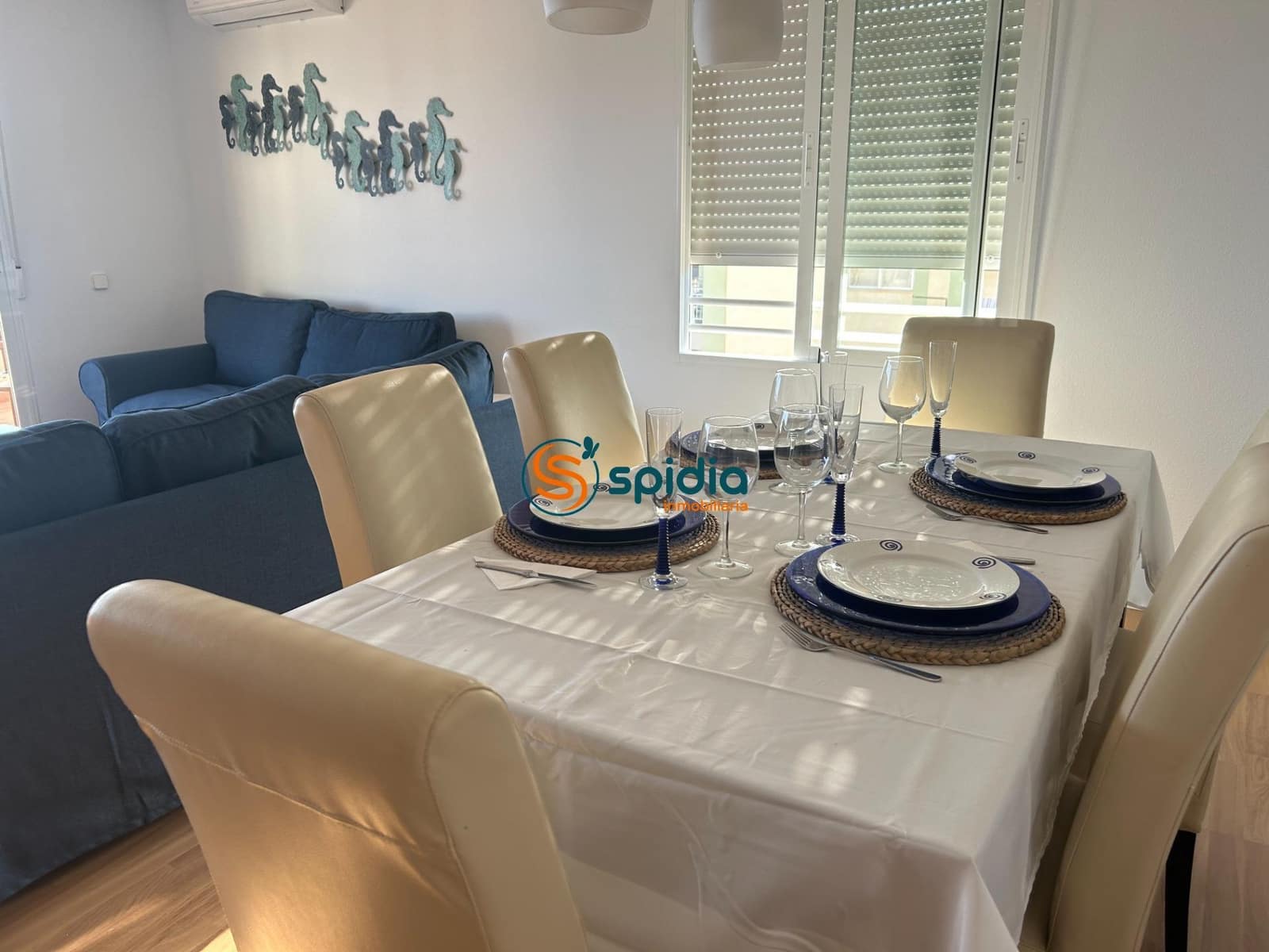 Appartement de 2 chambres à louer à Aguilas avec garage - 950 € (Ref: 8388145)