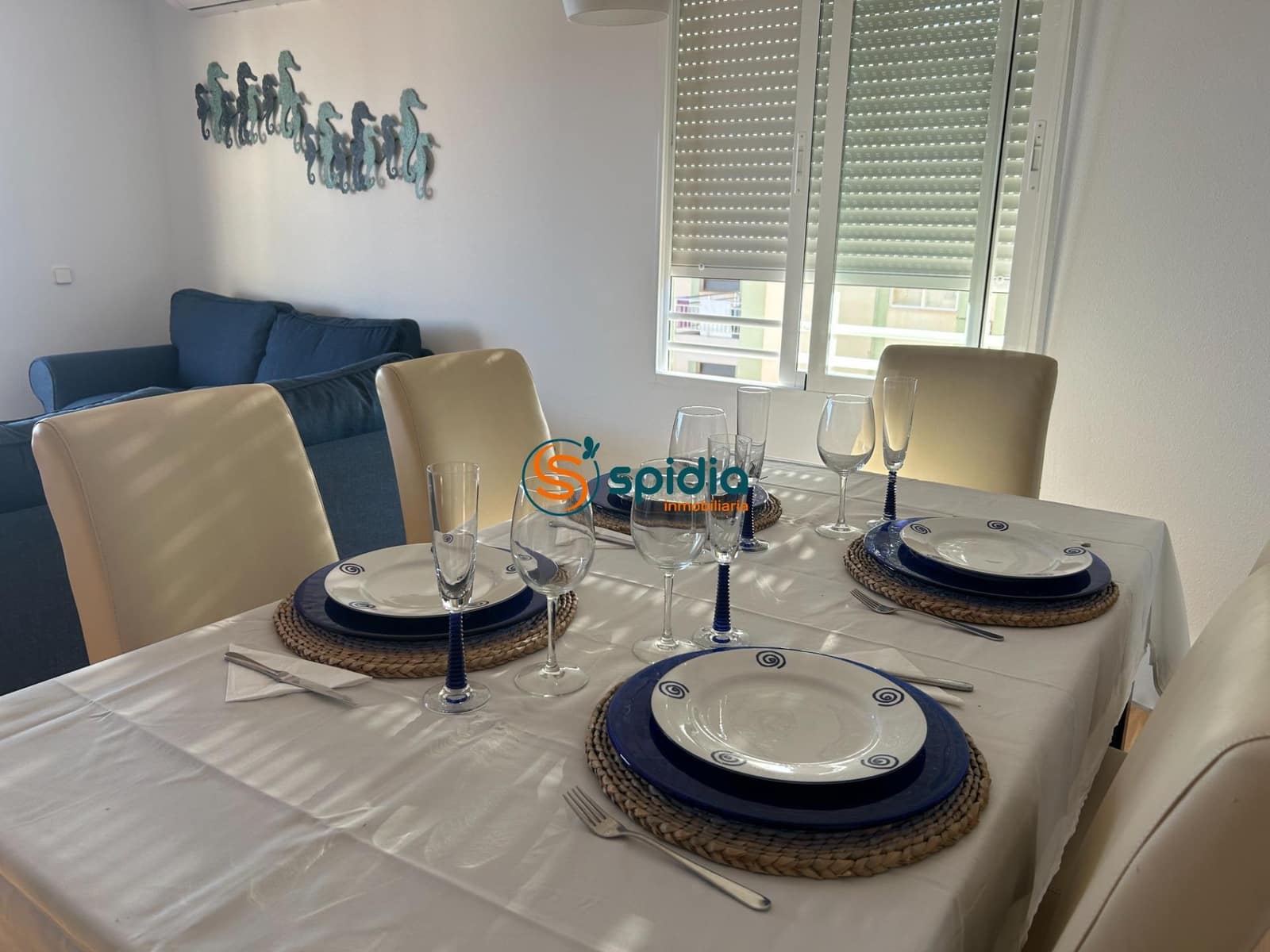 Appartement de 2 chambres à louer à Aguilas avec garage - 950 € (Ref: 8388145)