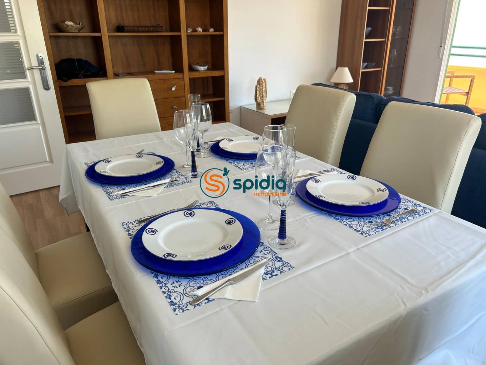 Appartement de 2 chambres à louer à Aguilas avec garage - 950 € (Ref: 8388145)