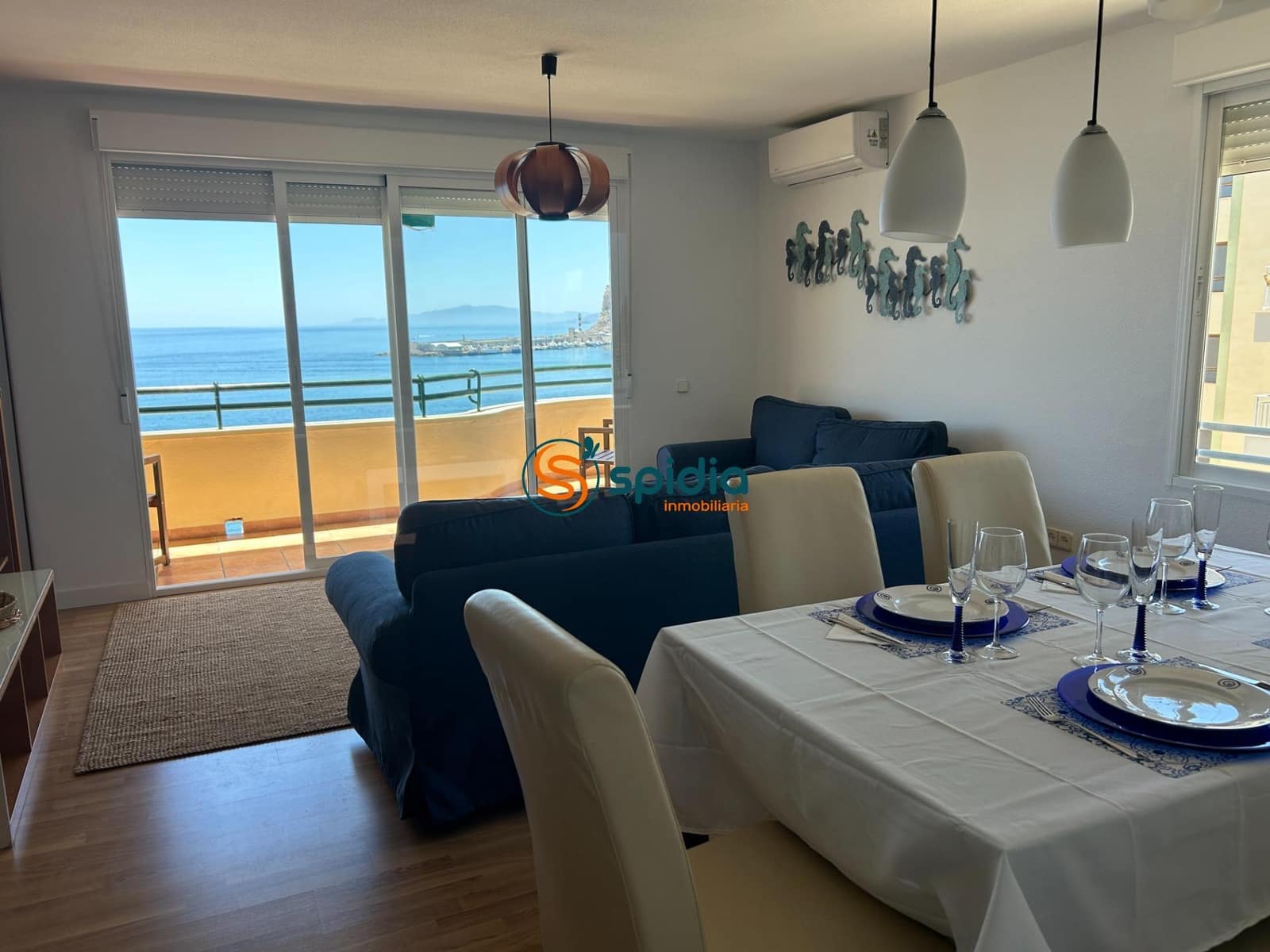 Appartement de 2 chambres à louer à Aguilas avec garage - 950 € (Ref: 8388145)