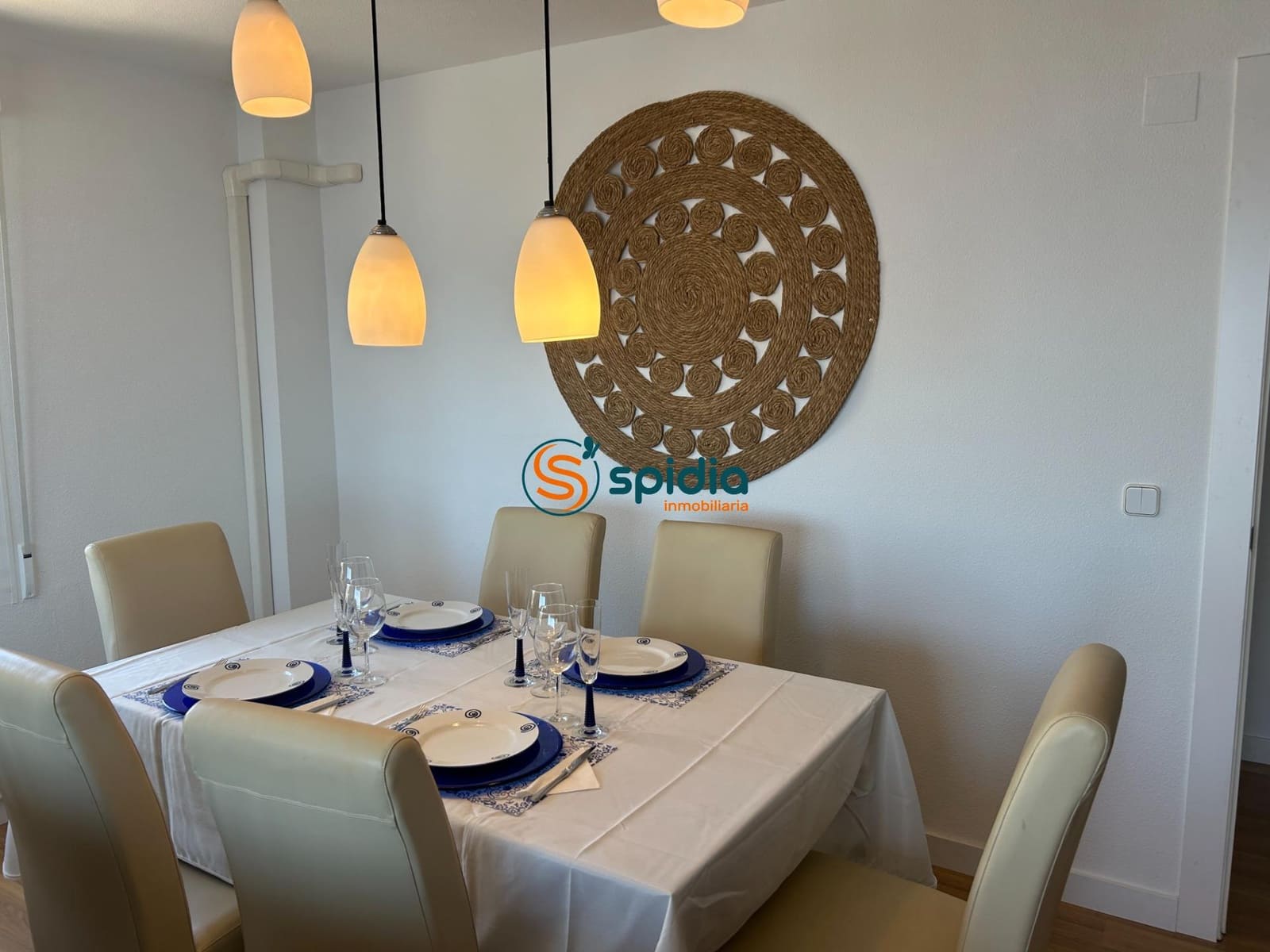 Appartement de 2 chambres à louer à Aguilas avec garage - 950 € (Ref: 8388145)