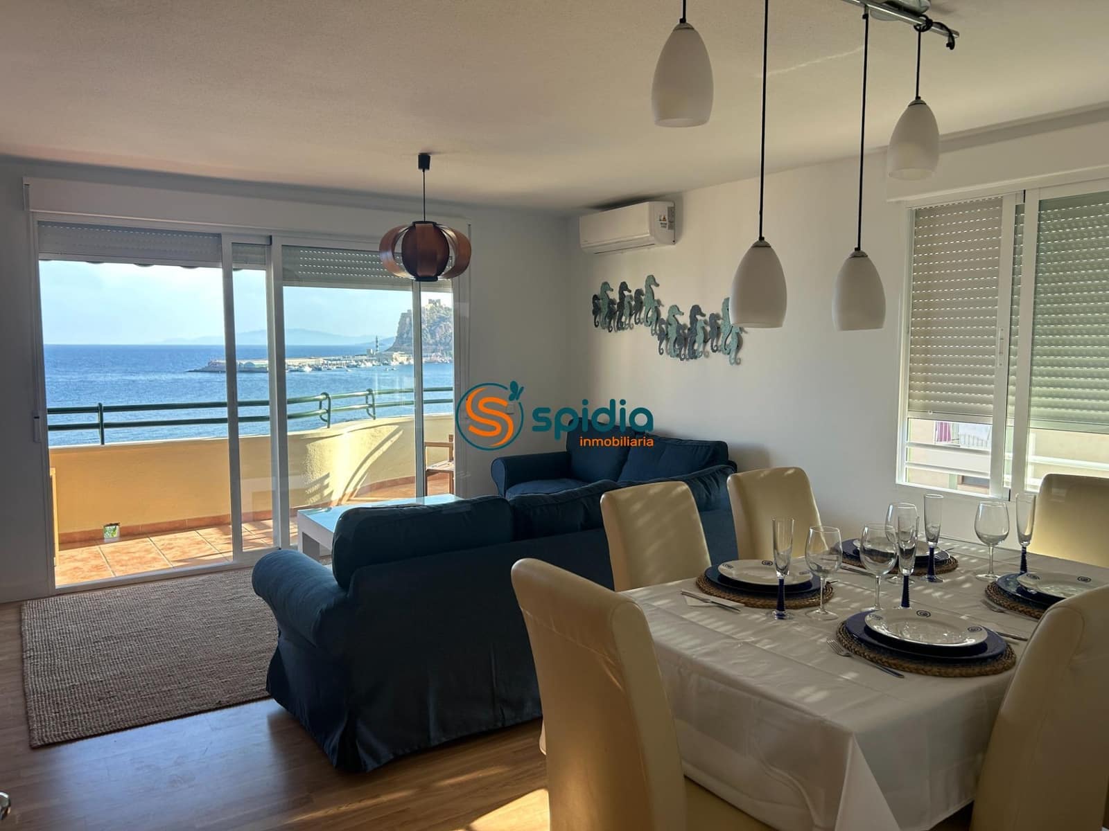 Appartement de 2 chambres à louer à Aguilas avec garage - 950 € (Ref: 8388145)