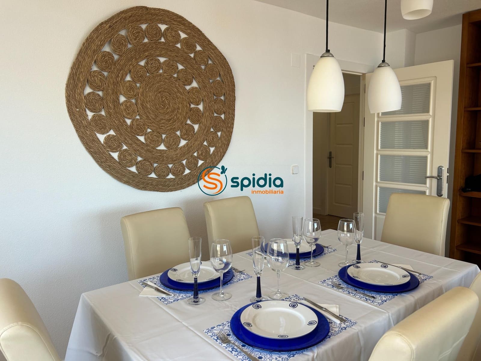 Appartement de 2 chambres à louer à Aguilas avec garage - 950 € (Ref: 8388145)