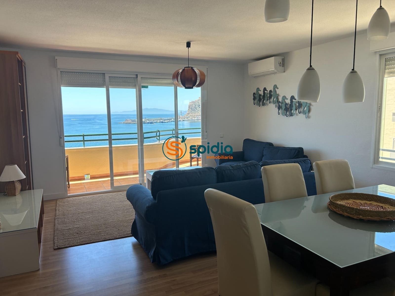 Appartement de 2 chambres à louer à Aguilas avec garage - 950 € (Ref: 8388145)