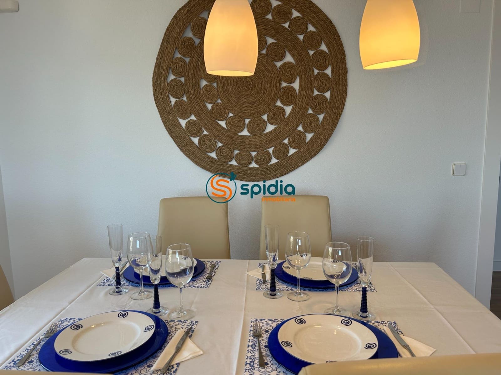 Appartement de 2 chambres à louer à Aguilas avec garage - 950 € (Ref: 8388145)