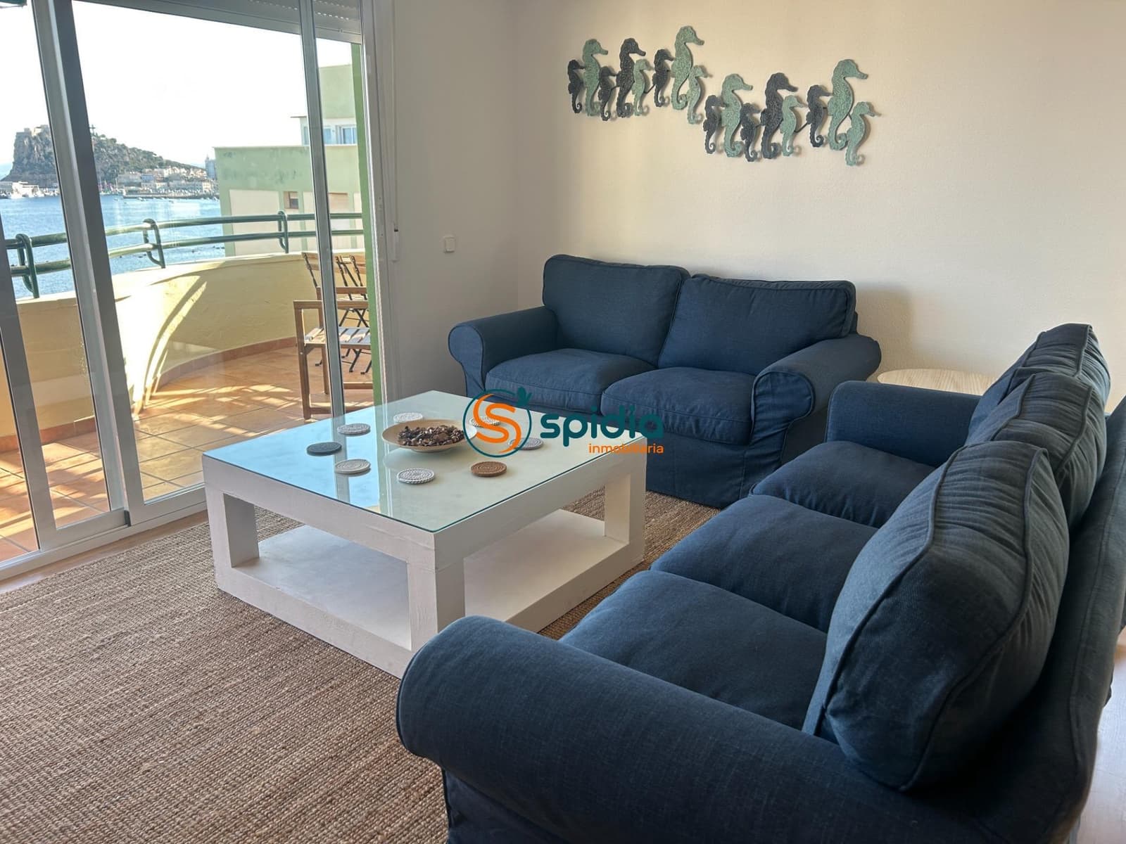 Appartement de 2 chambres à louer à Aguilas avec garage - 950 € (Ref: 8388145)