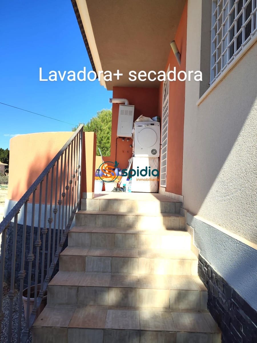 3 chambre Finca/Maison de Campagne à vendre à Lorca avec garage - 350 000 € (Ref: 8407598)