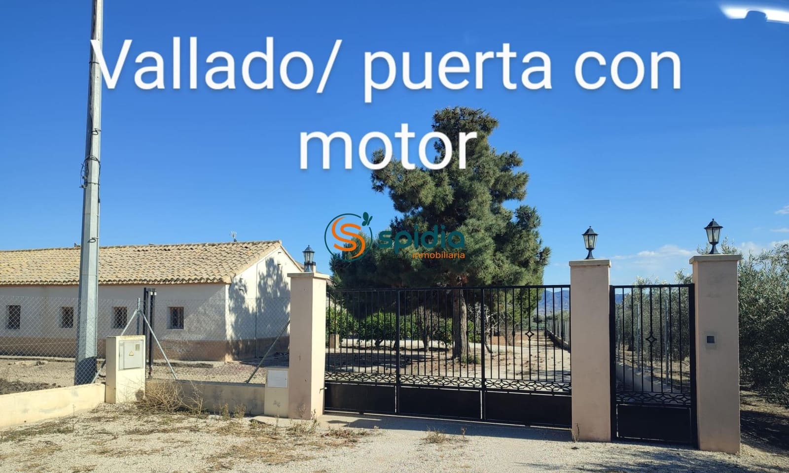 3 chambre Finca/Maison de Campagne à vendre à Lorca avec garage - 350 000 € (Ref: 8407598)