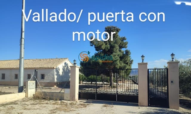 3 soverom Finca/Herregård til salgs i Lorca med garasje - € 350 000 (Ref: 8407598)