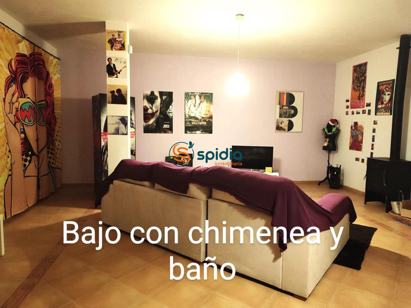 3 chambre Finca/Maison de Campagne à vendre à Lorca avec garage - 350 000 € (Ref: 8407598)