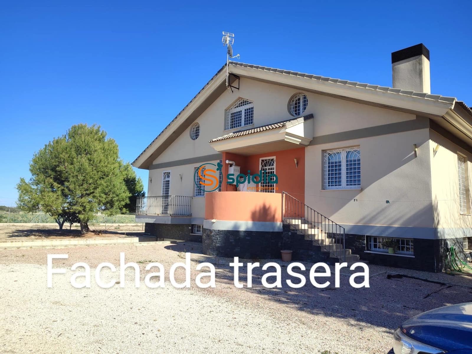 3 chambre Finca/Maison de Campagne à vendre à Lorca avec garage - 350 000 € (Ref: 8407598)